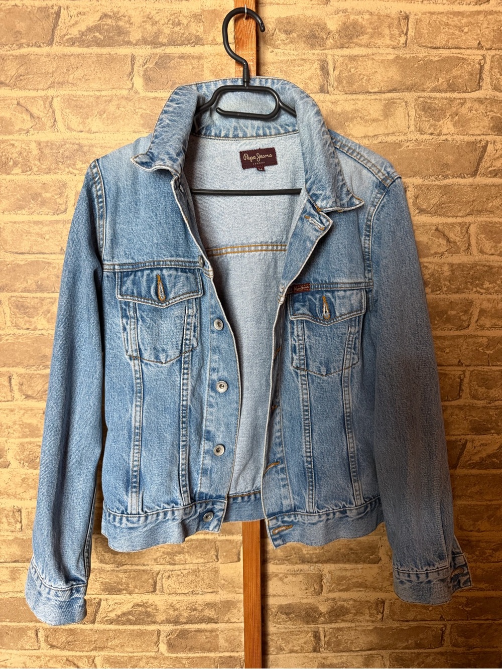Pepe jeans denim jacket medium